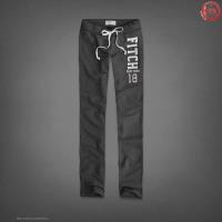 dames abercrombie sweatpants wit lace-up 18 diepgrijze Low Cost Goedkope aksai433